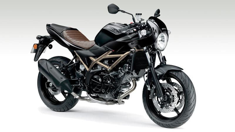 2x Suzuki SV 650 SV 650